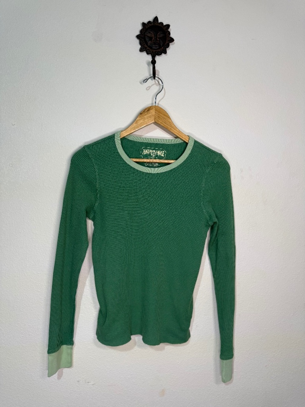 AE Green Thermal Shirt